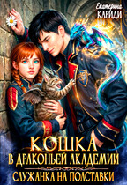 Кошка в Драконьей Академии. Служанка на полставки (Екатерина Кариди)