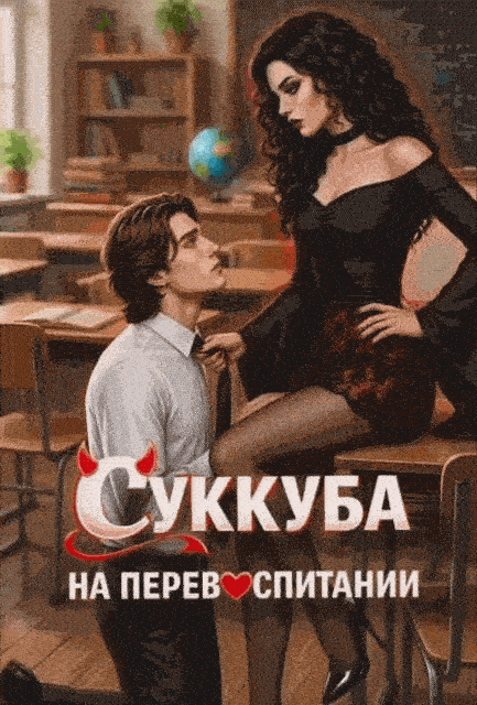 ⛔ Суккуба на перевоспитании (Яша Араки)