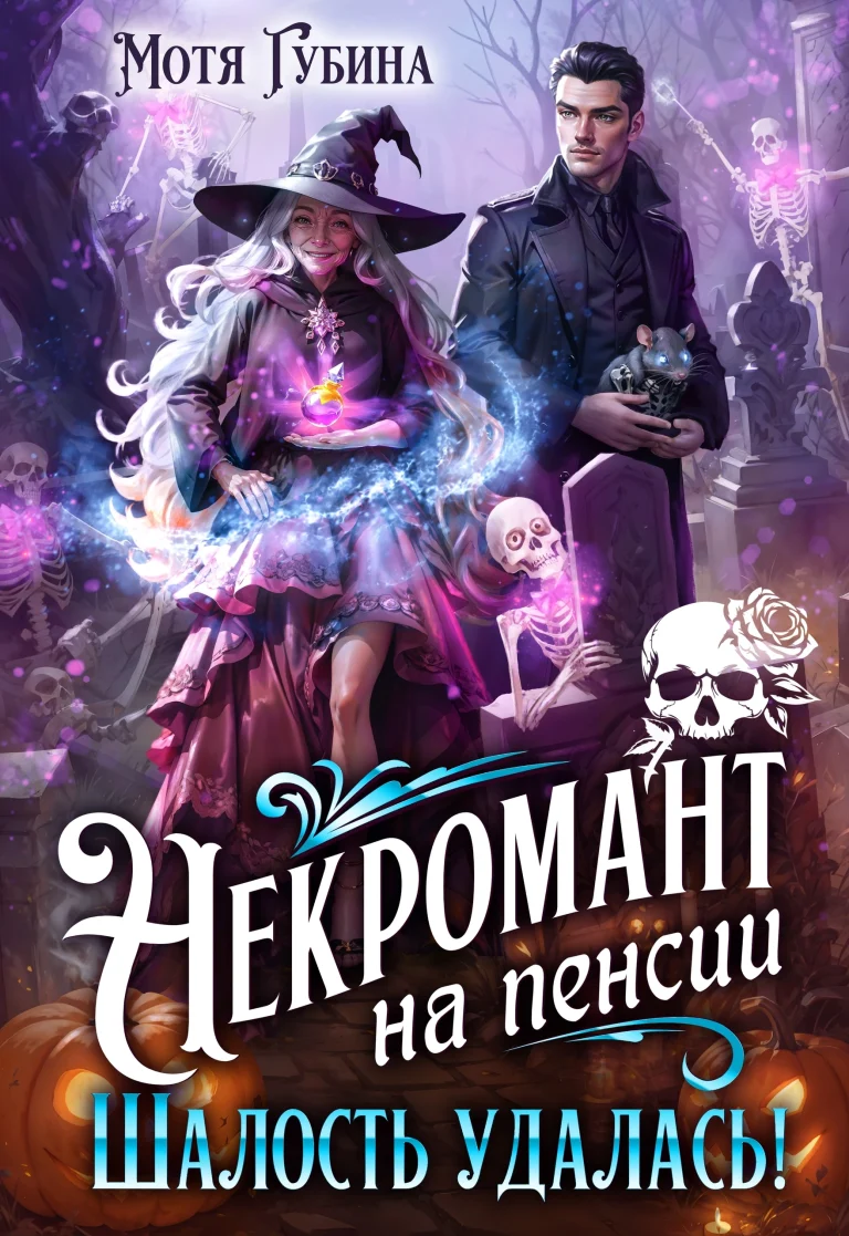 Некромант на пенсии. Шалость удалась! (Мотя Губина)
