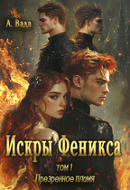 Искры феникса том 1 Презренное пламя (Анна Вада)