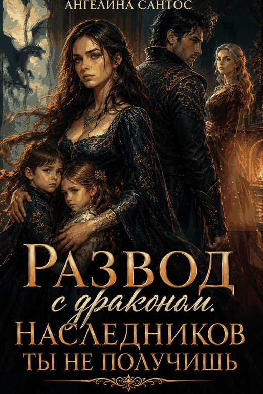 Развод с драконом. Наследников ты не получишь (Ангелина Сантос)