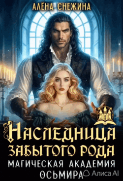 Наследница забытого рода. Магическая академия Осьмира (Алёна Снежина)