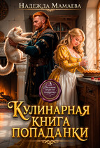 Кулинарная книга попаданки (Надежда Мамаева)