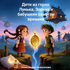 Дети из горна: Лунька, Зорька и бабушкин самогон времени «Бесплатно» (Александра Новоселова)