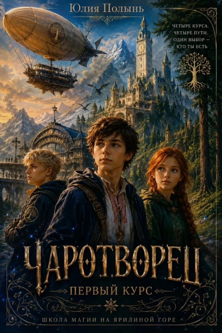 «Чаротворец». Тайна серого волка (Юлия Полынь)