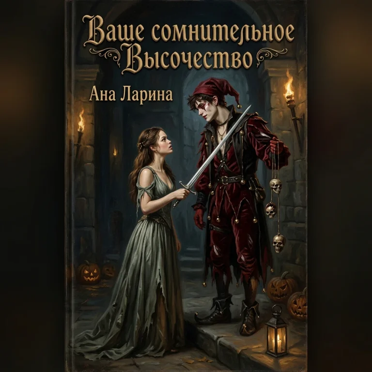 Ваше сомнительное Высочество (Ана Ларина)