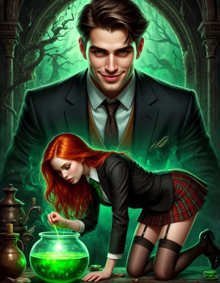 Зелье для злодея или личная помощница мага (Tanya Blackwood)