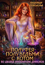 Полуфея-полуведьма с котом во дворце императора драконов (Надежда Соколова)