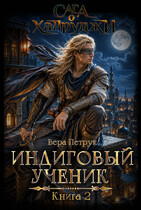 Сага о халруджи. Книга 2. Индиговый ученик (Вера Петрук)