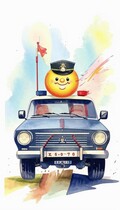 Колобочёк и ПДД. Старые сказки на новый лад (Лана Тай)