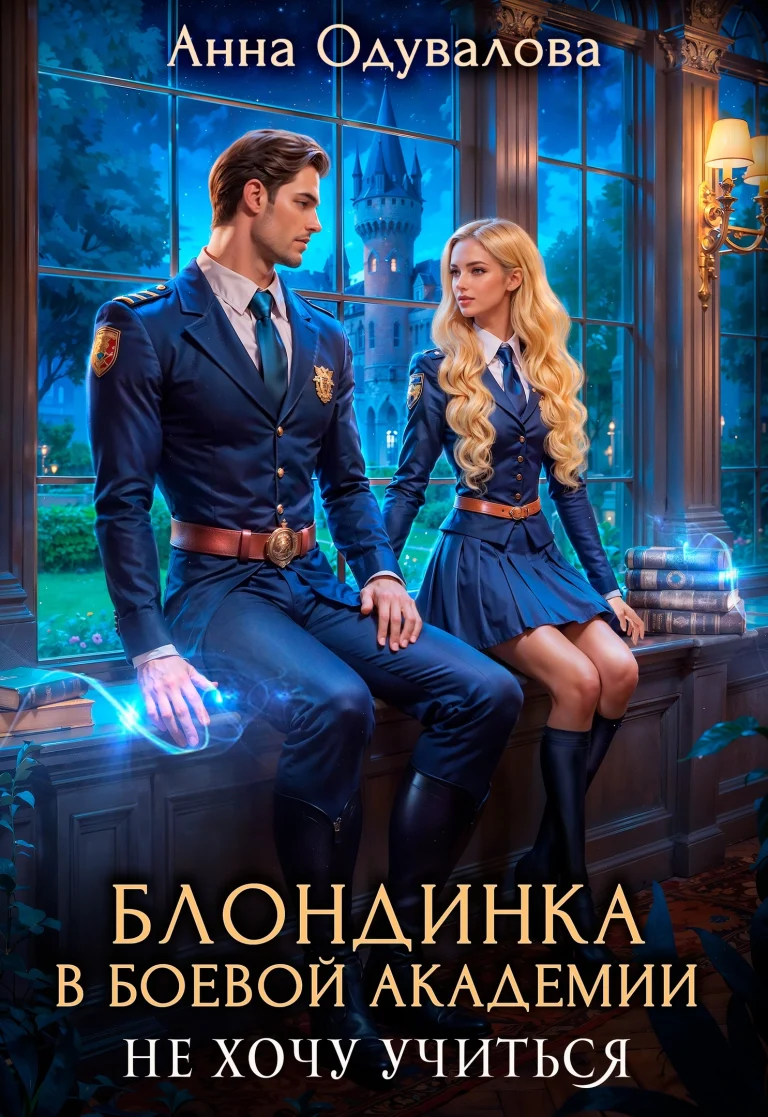 Блондинка в боевой академии. Не хочу учиться! (Анна Одувалова)