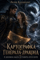 Картографка генерала-дракона. Я должна была оставить его в буре (Лилия Карниенко)