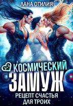 Космический замуж. Рецепт счастья для троих (Лана Отилия)