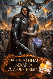 Разведённая лекарка. Дракону нужна! (Ольга Ли)