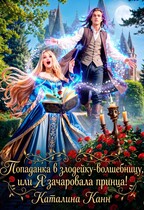 Попаданка в злодейку-волшебницу, или Я зачаровала принца! (Каталина Канн)