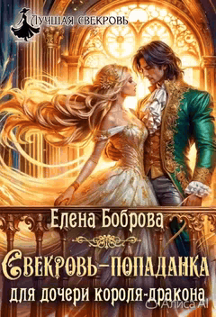 Свекровь-попаданка для дочери короля-дракона (Елена Боброва)